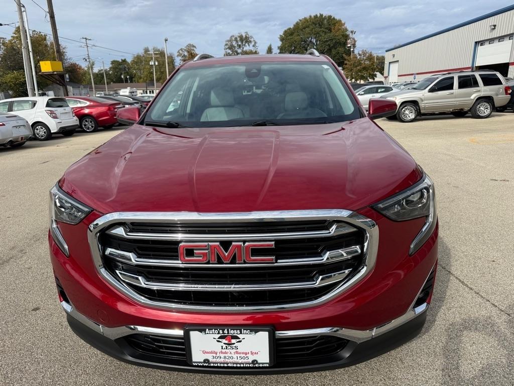 GMC Terrain FWD 4dr SLT 2020