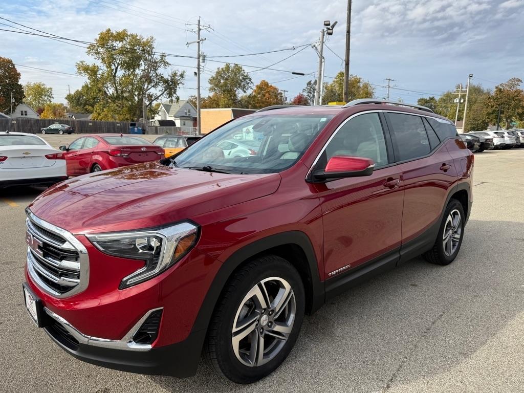 GMC Terrain FWD 4dr SLT 2020