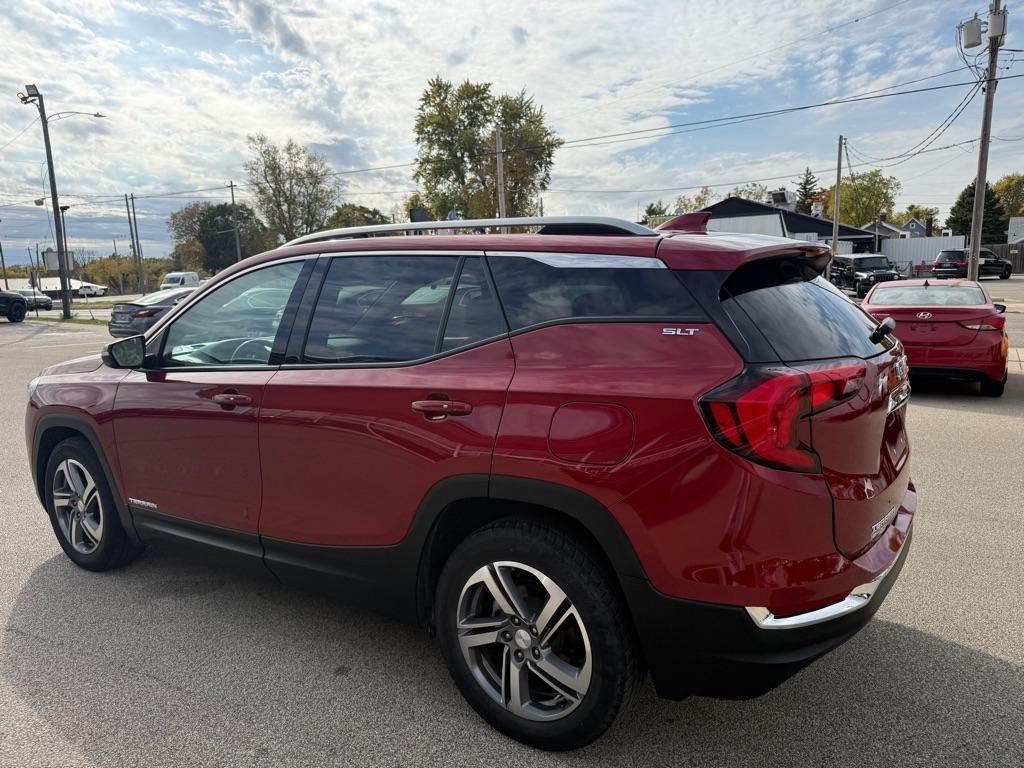 GMC Terrain FWD 4dr SLT 2020