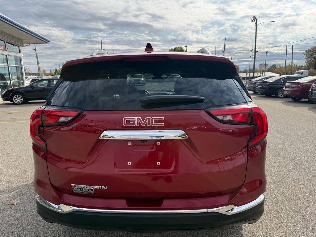 GMC Terrain FWD 4dr SLT 2020