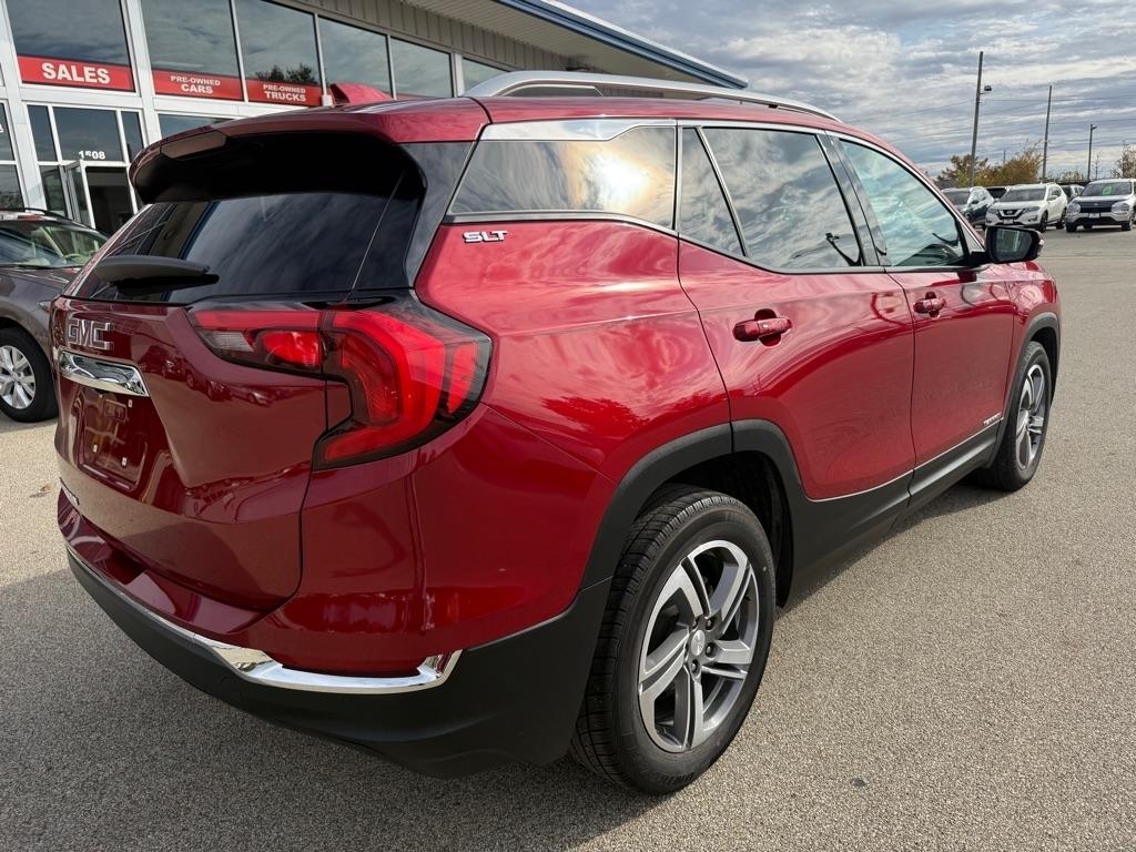 GMC Terrain FWD 4dr SLT 2020