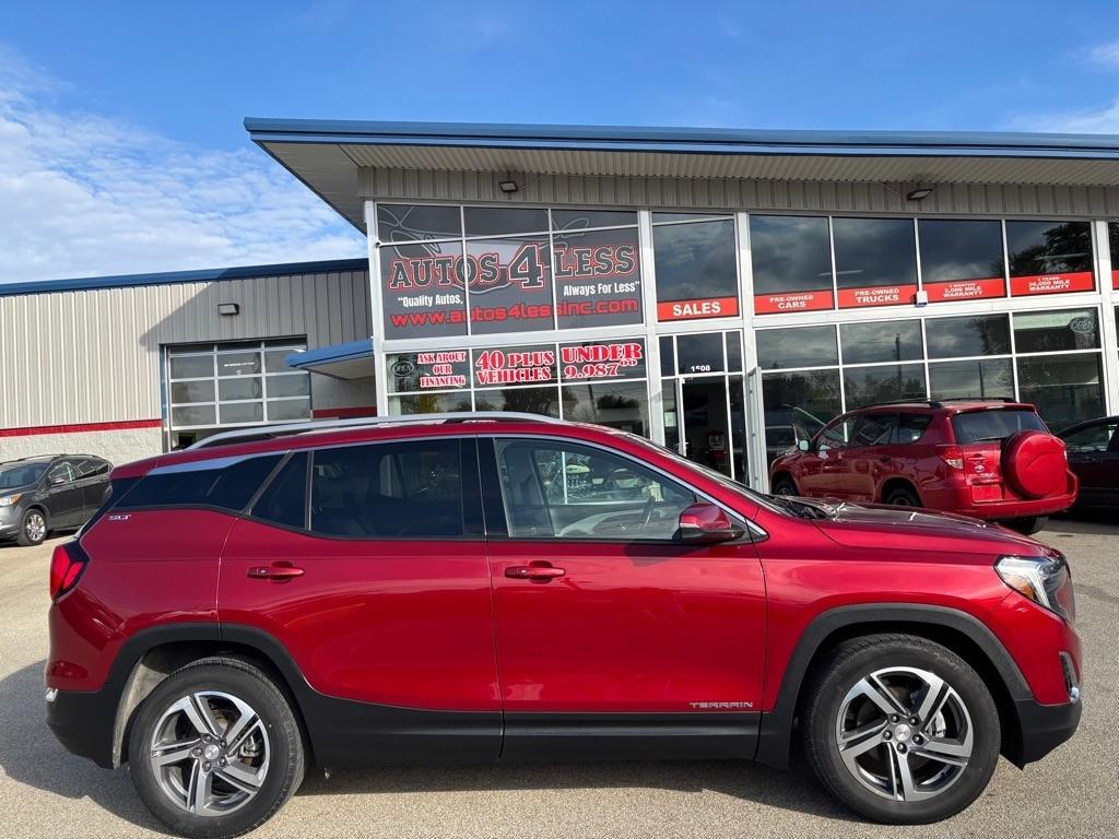 GMC Terrain FWD 4dr SLT 2020