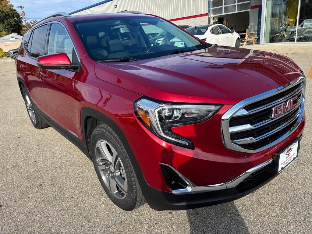 GMC Terrain FWD 4dr SLT 2020