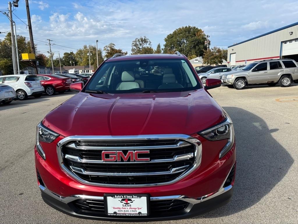 GMC Terrain FWD 4dr SLT 2020