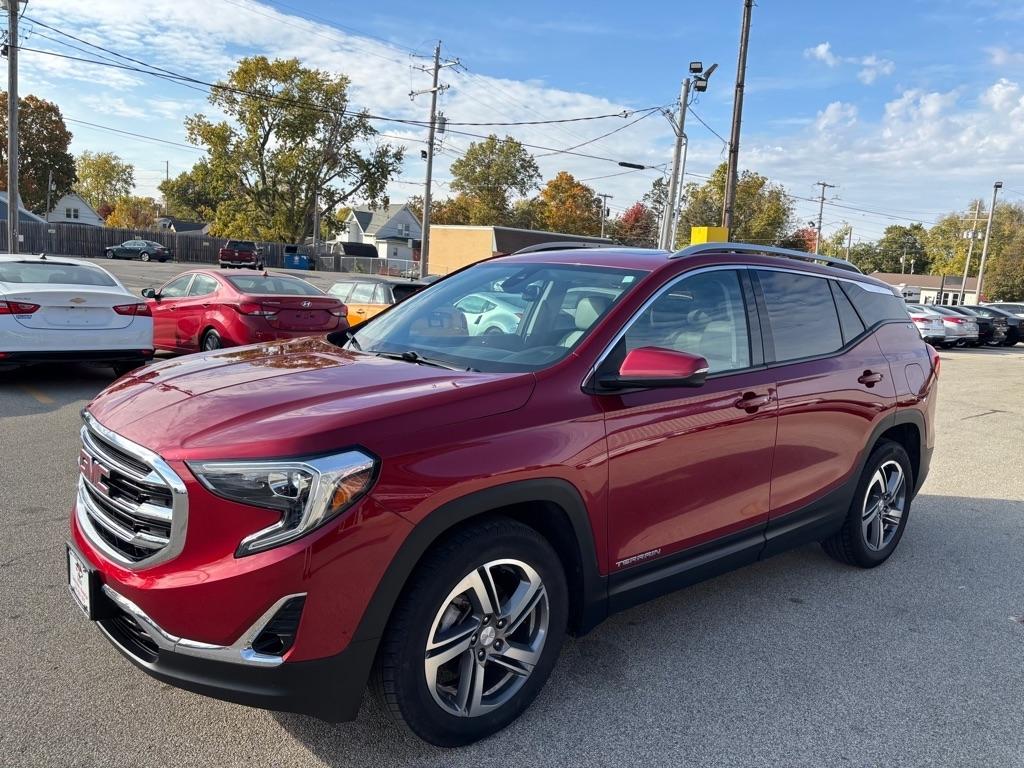 GMC Terrain FWD 4dr SLT 2020