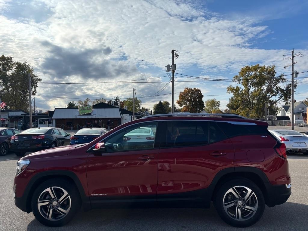 GMC Terrain FWD 4dr SLT 2020