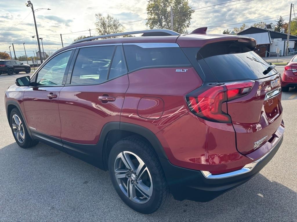 GMC Terrain FWD 4dr SLT 2020