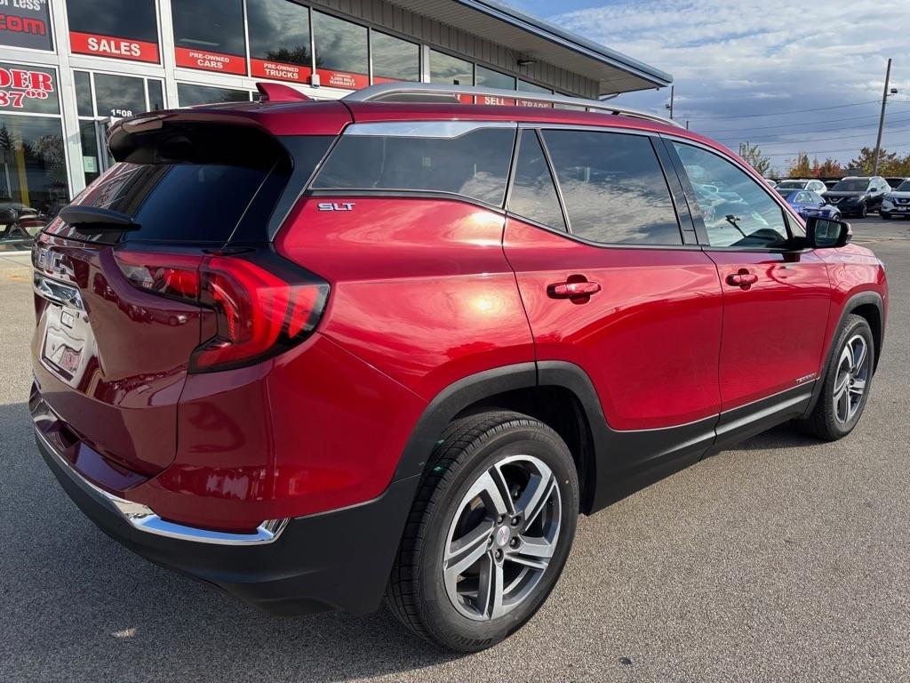 GMC Terrain FWD 4dr SLT 2020