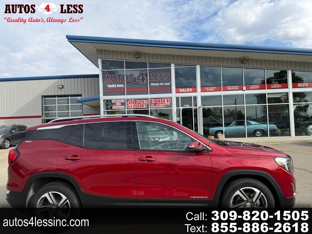 GMC Terrain FWD 4dr SLT 2020