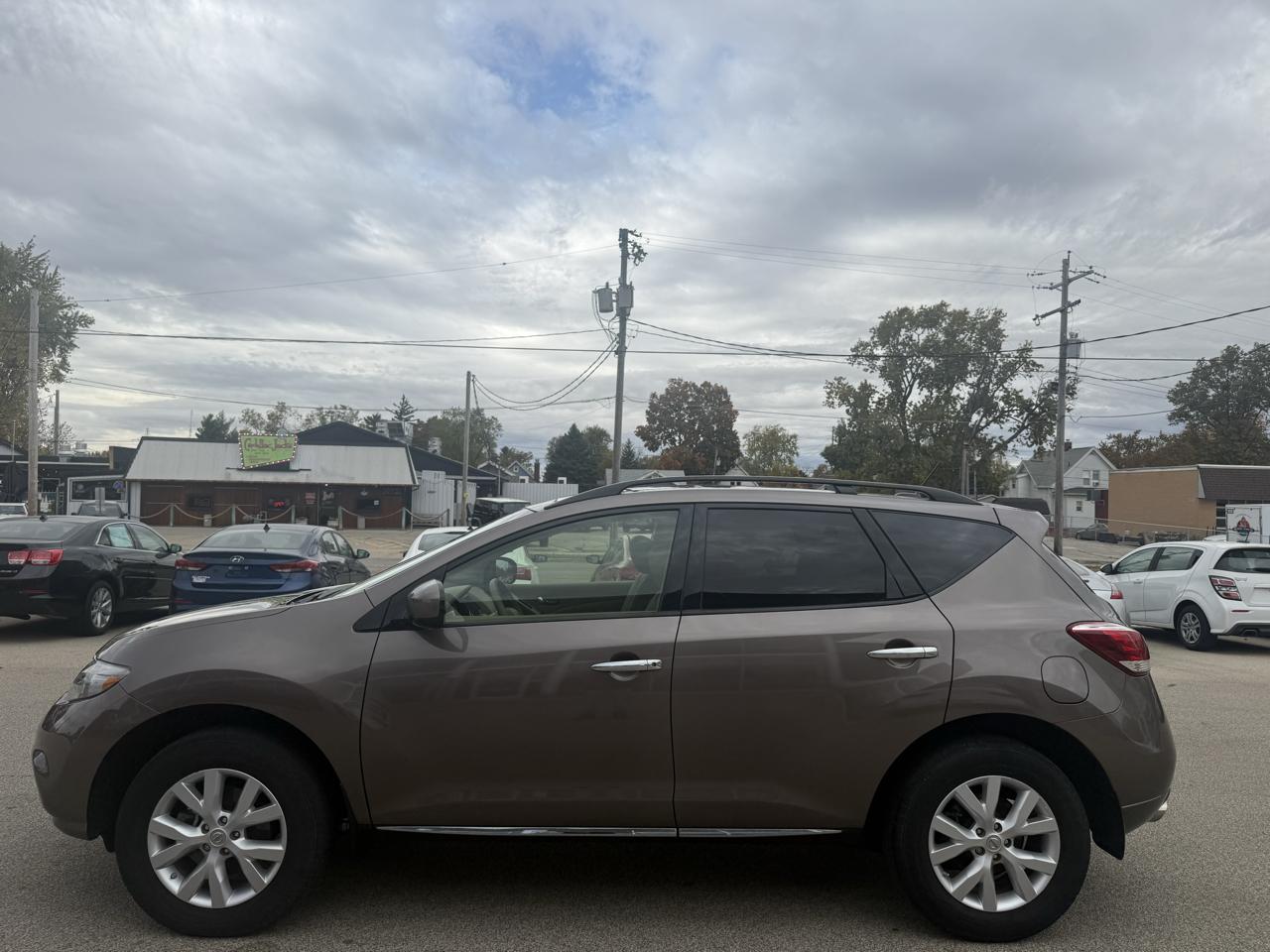 Nissan Murano AWD 4dr SL 2014