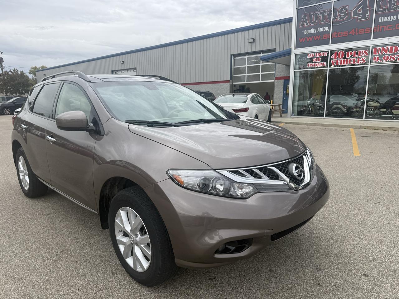 Nissan Murano AWD 4dr SL 2014