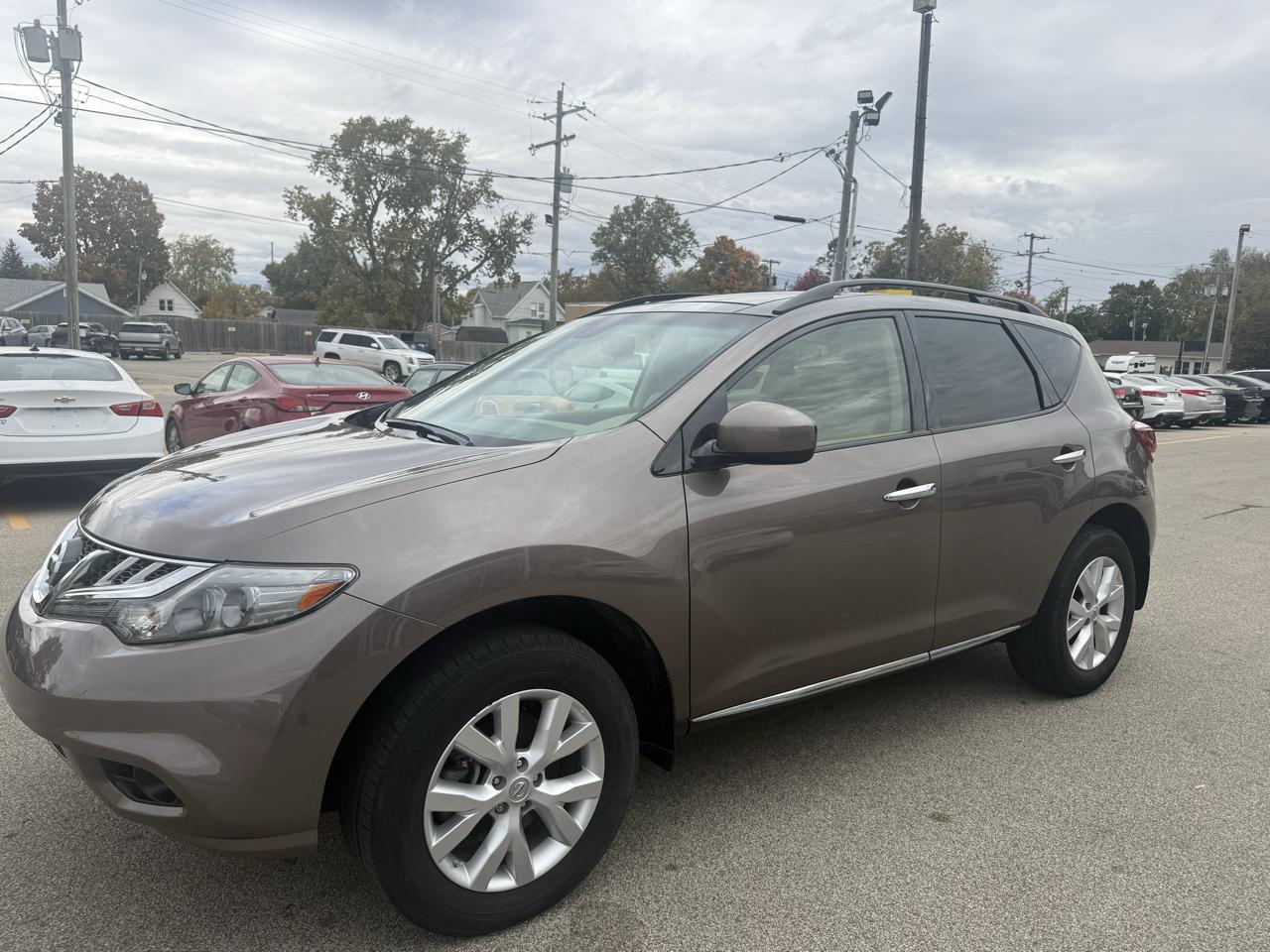 Nissan Murano AWD 4dr SL 2014