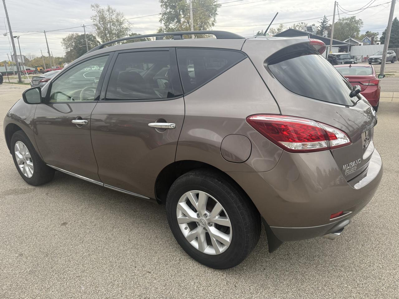 Nissan Murano AWD 4dr SL 2014