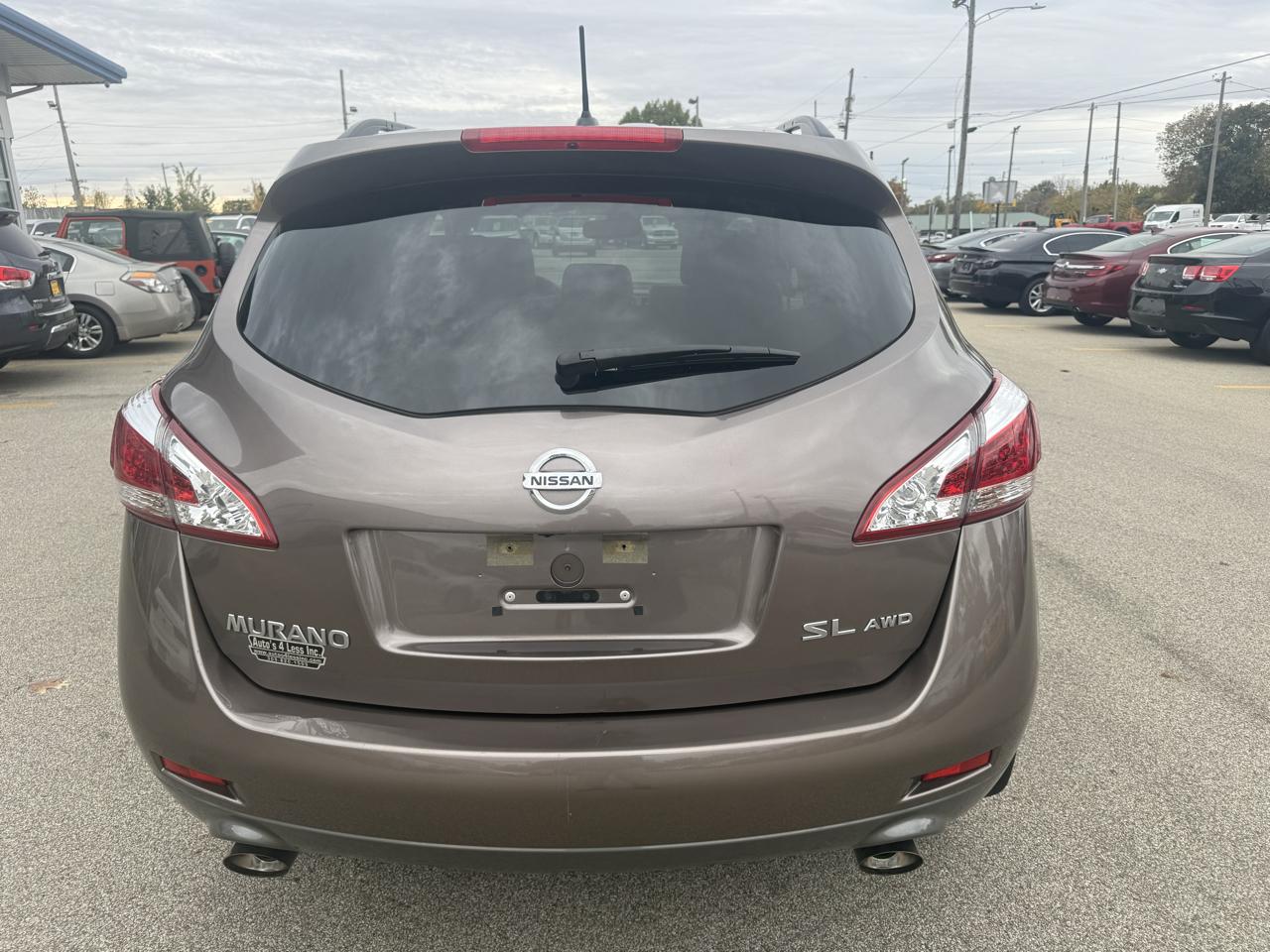 Nissan Murano AWD 4dr SL 2014