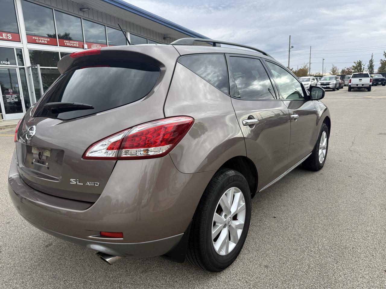 Nissan Murano AWD 4dr SL 2014