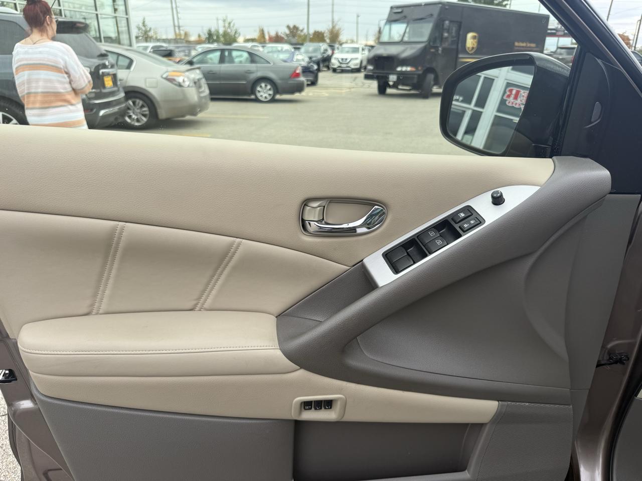 Nissan Murano AWD 4dr SL 2014