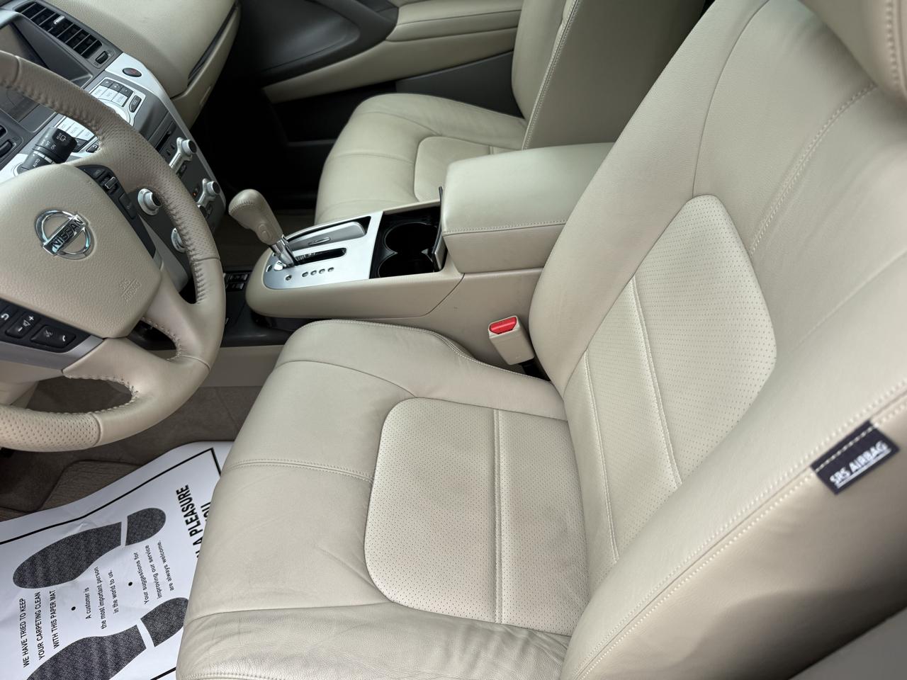 Nissan Murano AWD 4dr SL 2014