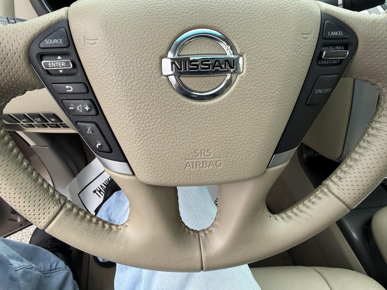 Nissan Murano AWD 4dr SL 2014