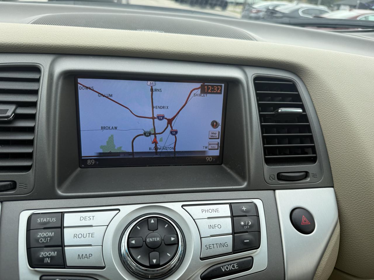 Nissan Murano AWD 4dr SL 2014