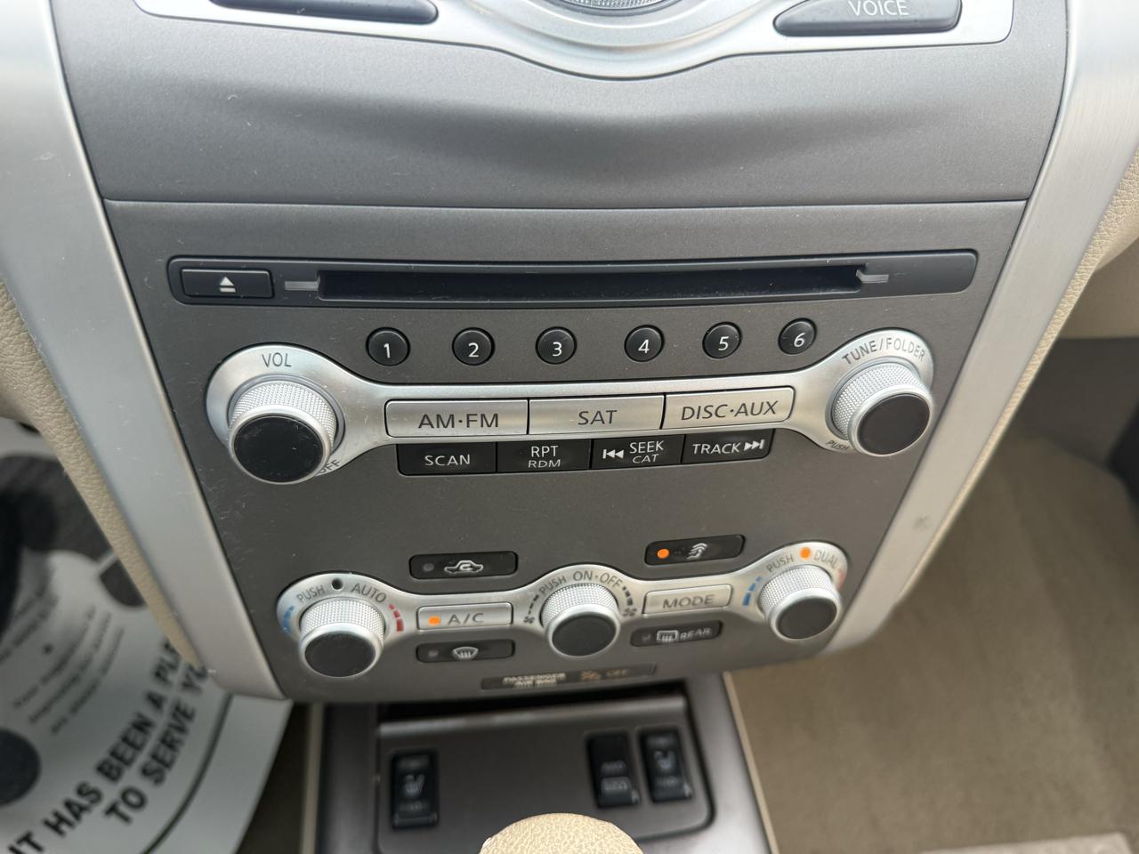 Nissan Murano AWD 4dr SL 2014