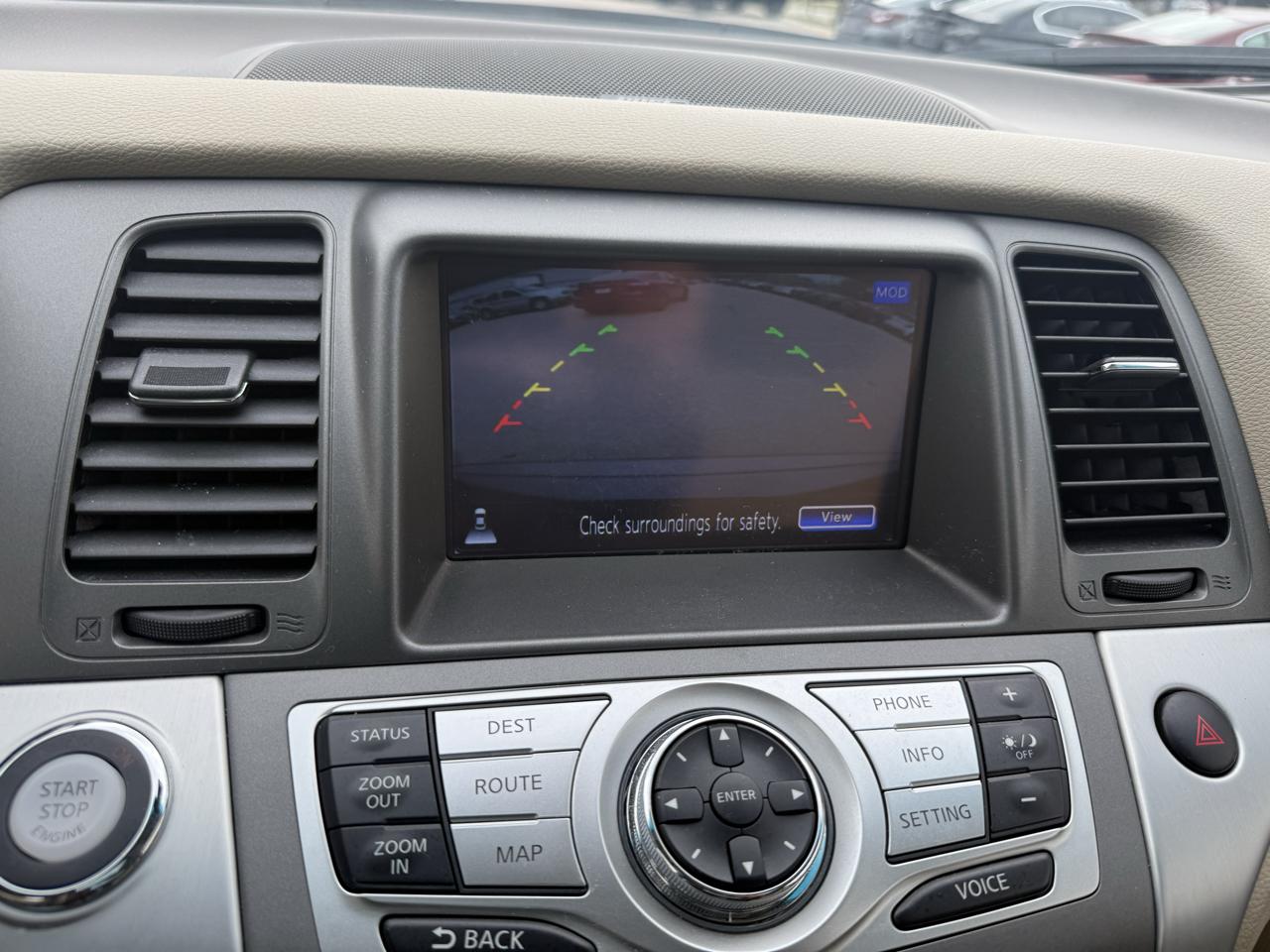 Nissan Murano AWD 4dr SL 2014