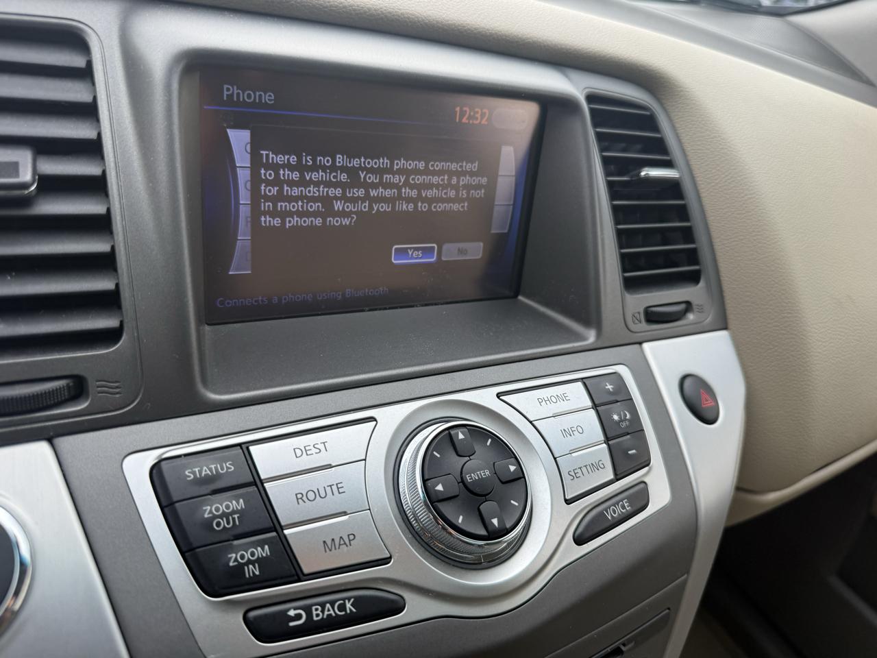 Nissan Murano AWD 4dr SL 2014