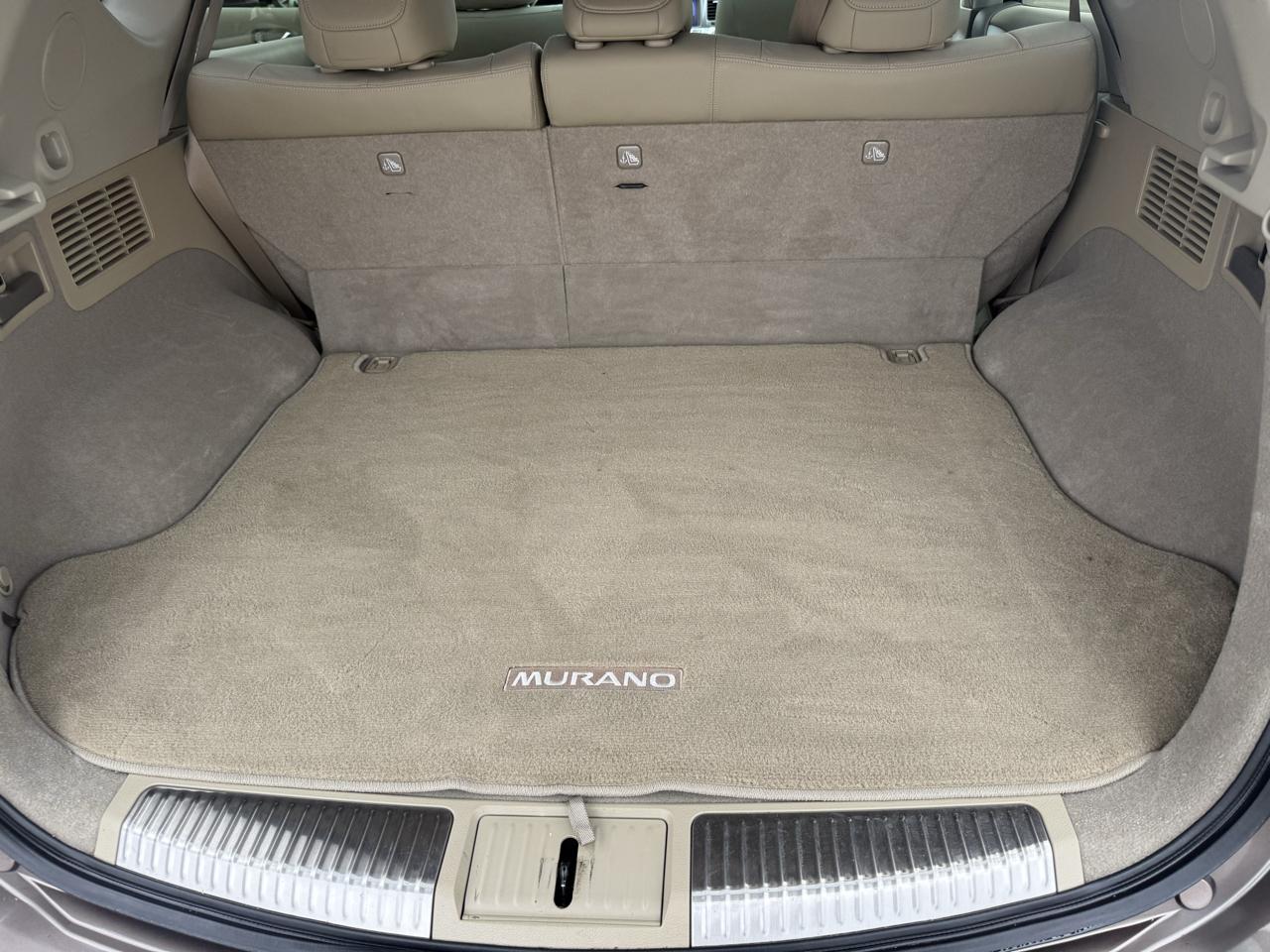 Nissan Murano AWD 4dr SL 2014