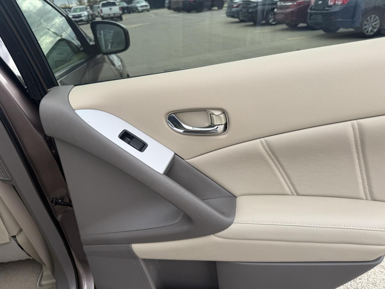 Nissan Murano AWD 4dr SL 2014