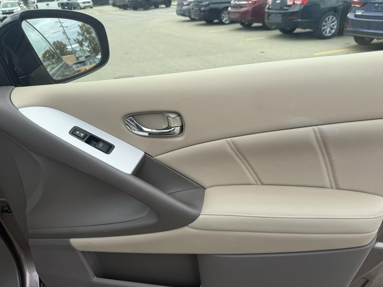 Nissan Murano AWD 4dr SL 2014