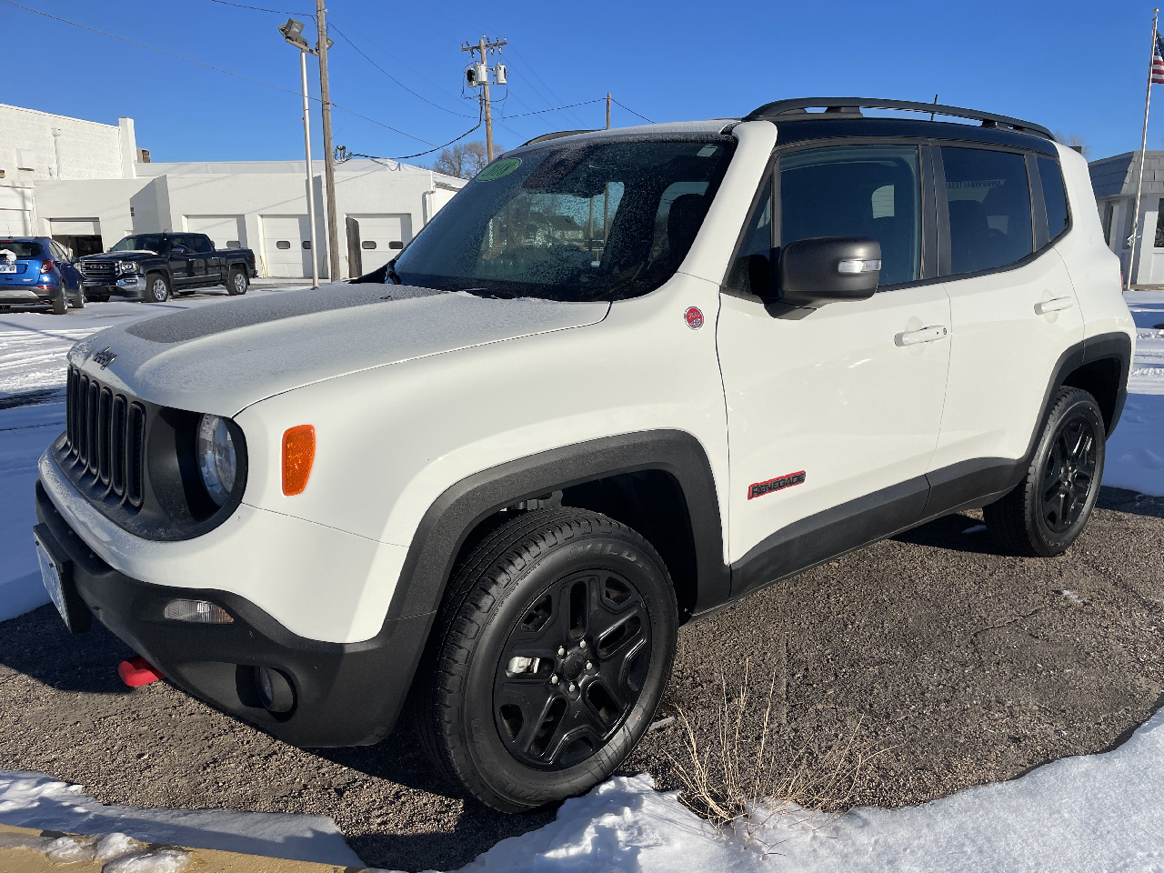 Jeep Renegade  2018