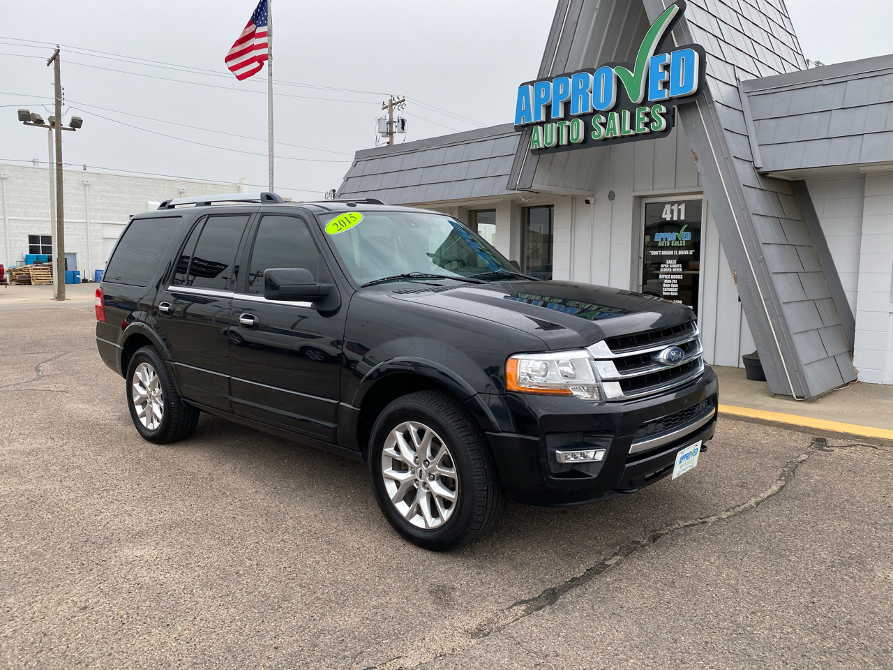 Ford Expedition 4WD 4dr Limited 2015