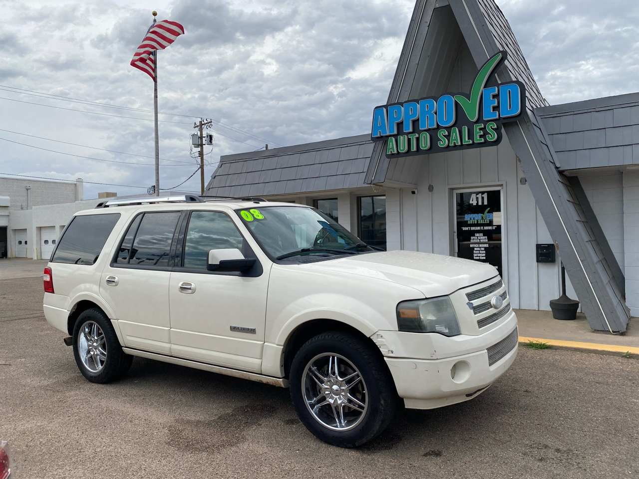 Ford Expedition 2WD 4dr Limited 2008