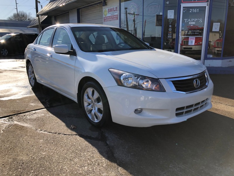 Used 2009 Honda Accord EXL V6 Sedan AT for Sale in Paducah KY 42003