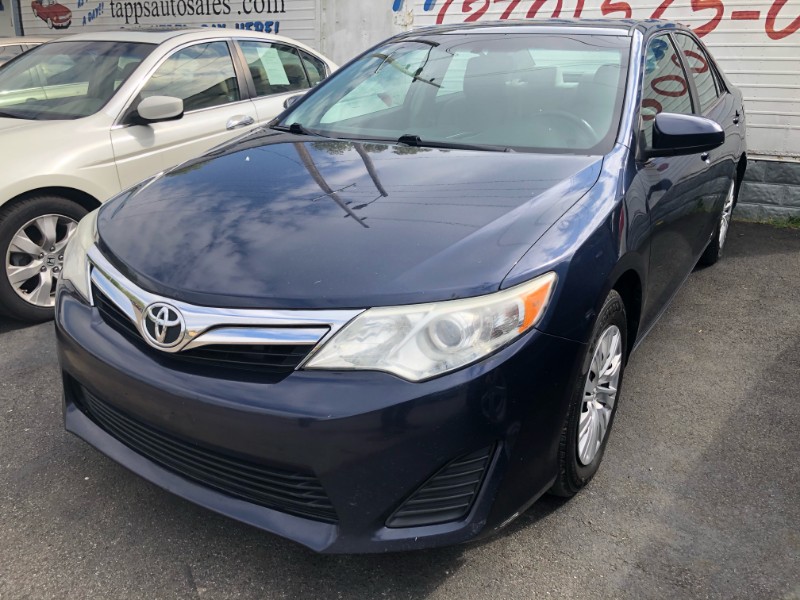 Used 2014 Toyota Camry LE for Sale in Paducah KY 42003 Tapp's Auto Sales