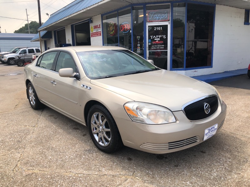 Used 2007 Buick Lucerne CXL V6 for Sale in Paducah KY 42003 Tapp's Auto