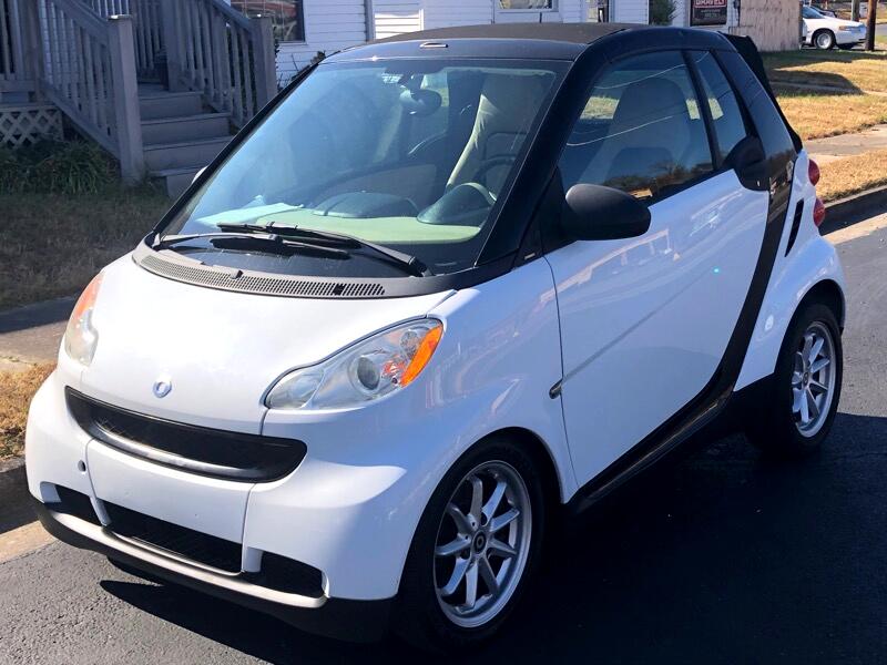 Smart Fortwo passion cabriolet 2008