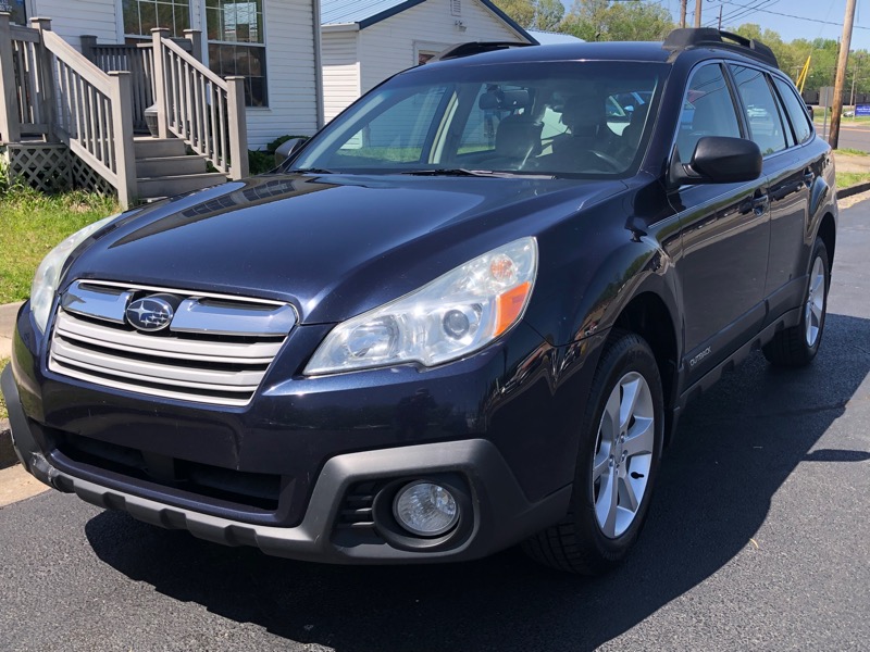 Used 2014 Subaru Outback 2.5i for Sale in Paducah KY 42003 Tapp's Auto