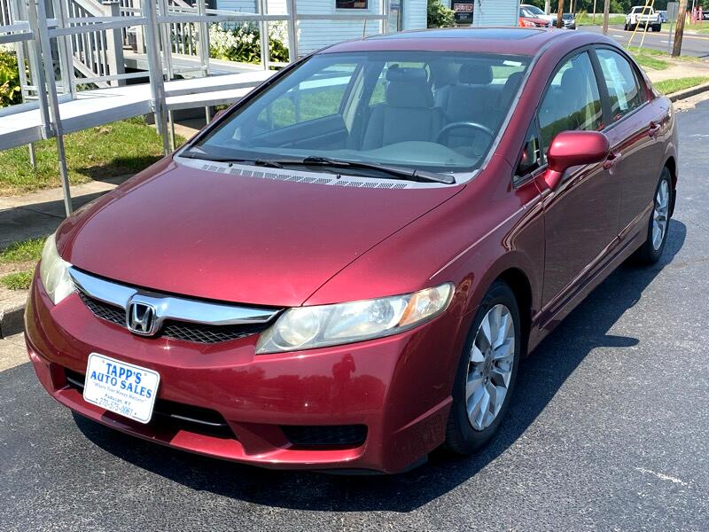 2010 Honda Civic EX-L Sedan 5-Speed AT
