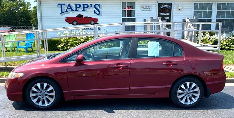 Honda Civic EX-L Sedan 5-Speed AT 2010 Honda Civic EX-L Sedan 5-Speed AT 2010
