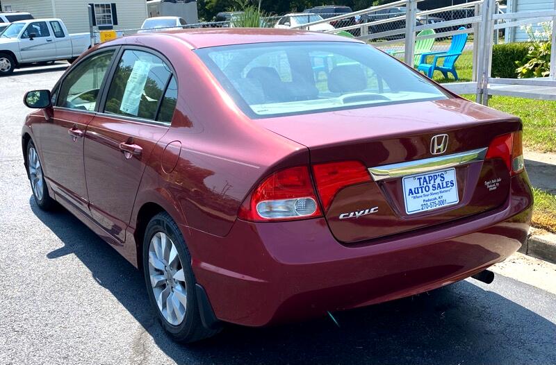 Honda Civic EX-L Sedan 5-Speed AT 2010 Honda Civic EX-L Sedan 5-Speed AT 2010