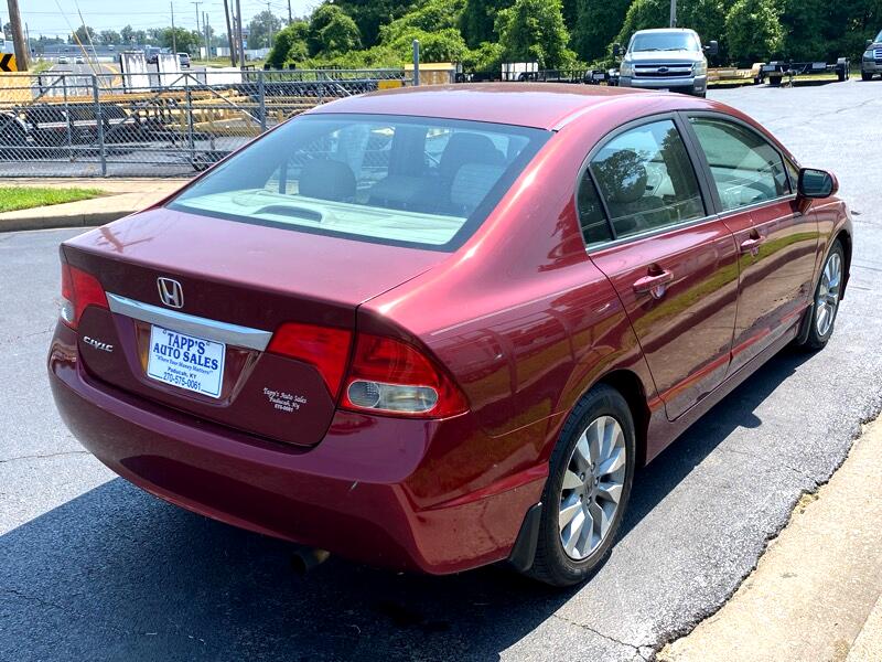 Honda Civic EX-L Sedan 5-Speed AT 2010 Honda Civic EX-L Sedan 5-Speed AT 2010