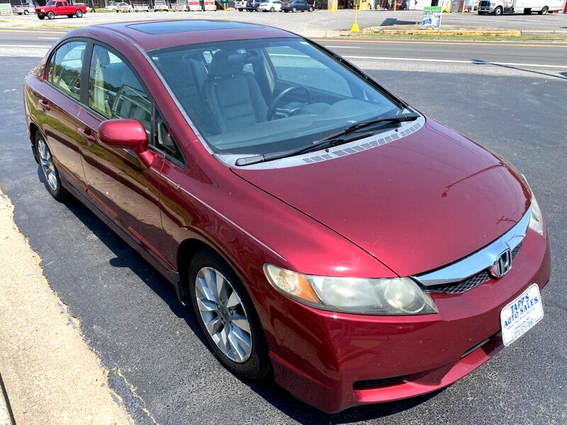 Honda Civic EX-L Sedan 5-Speed AT 2010 Honda Civic EX-L Sedan 5-Speed AT 2010
