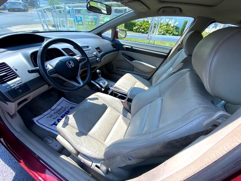 Honda Civic EX-L Sedan 5-Speed AT 2010 Honda Civic EX-L Sedan 5-Speed AT 2010