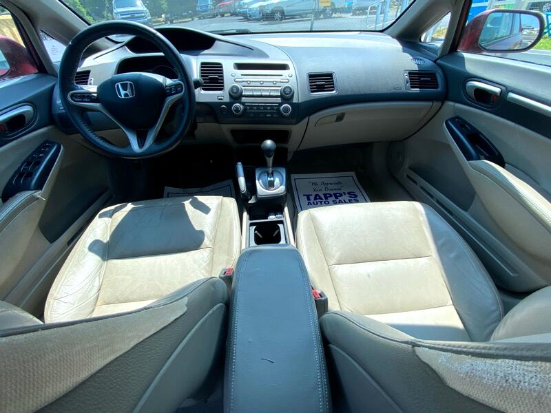 Honda Civic EX-L Sedan 5-Speed AT 2010 Honda Civic EX-L Sedan 5-Speed AT 2010