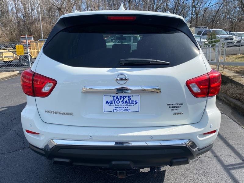 Nissan Pathfinder S 4WD 2019