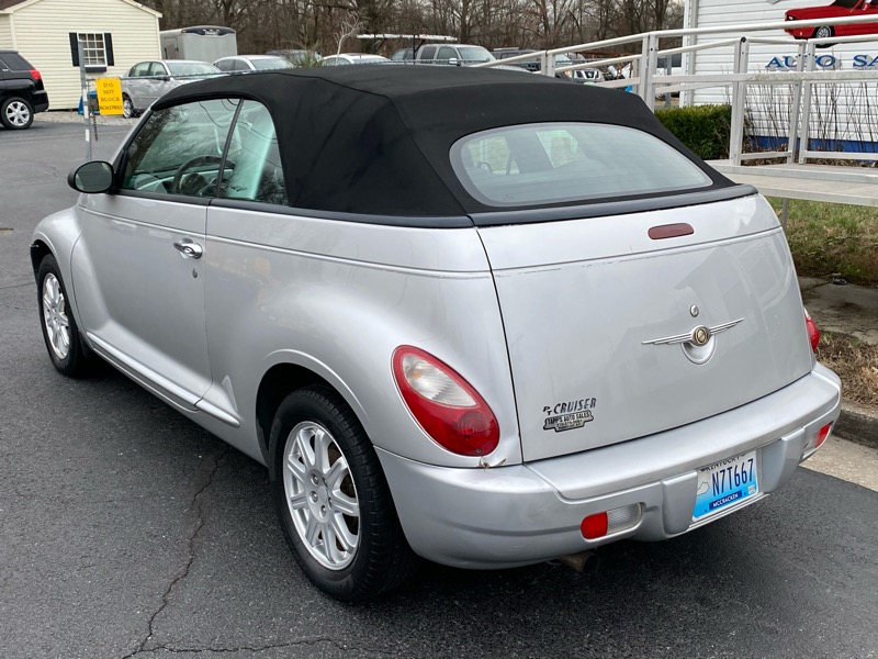 Chrysler PT Cruiser Convertible 2007