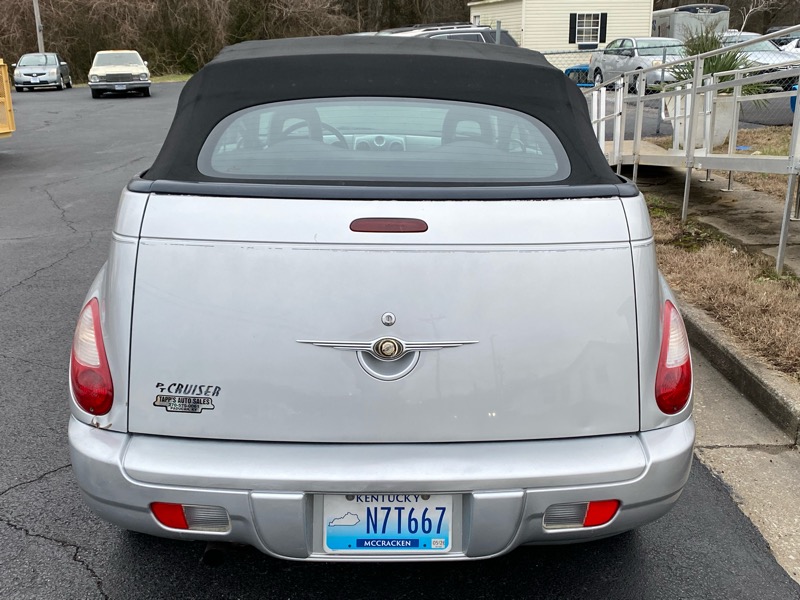 Chrysler PT Cruiser Convertible 2007