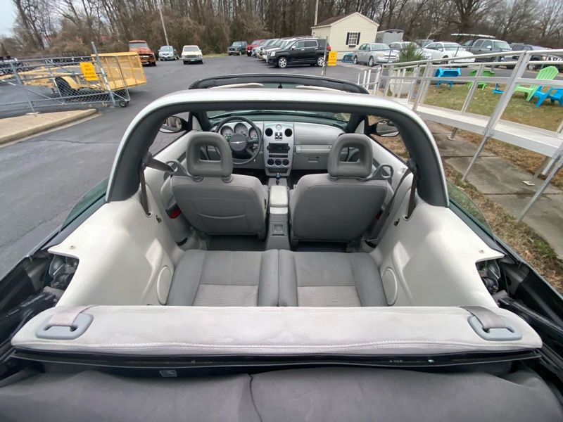 Chrysler PT Cruiser Convertible 2007