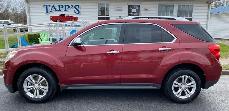 Chevrolet Equinox LTZ 2WD 2011