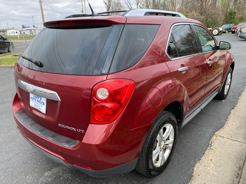 Chevrolet Equinox LTZ 2WD 2011